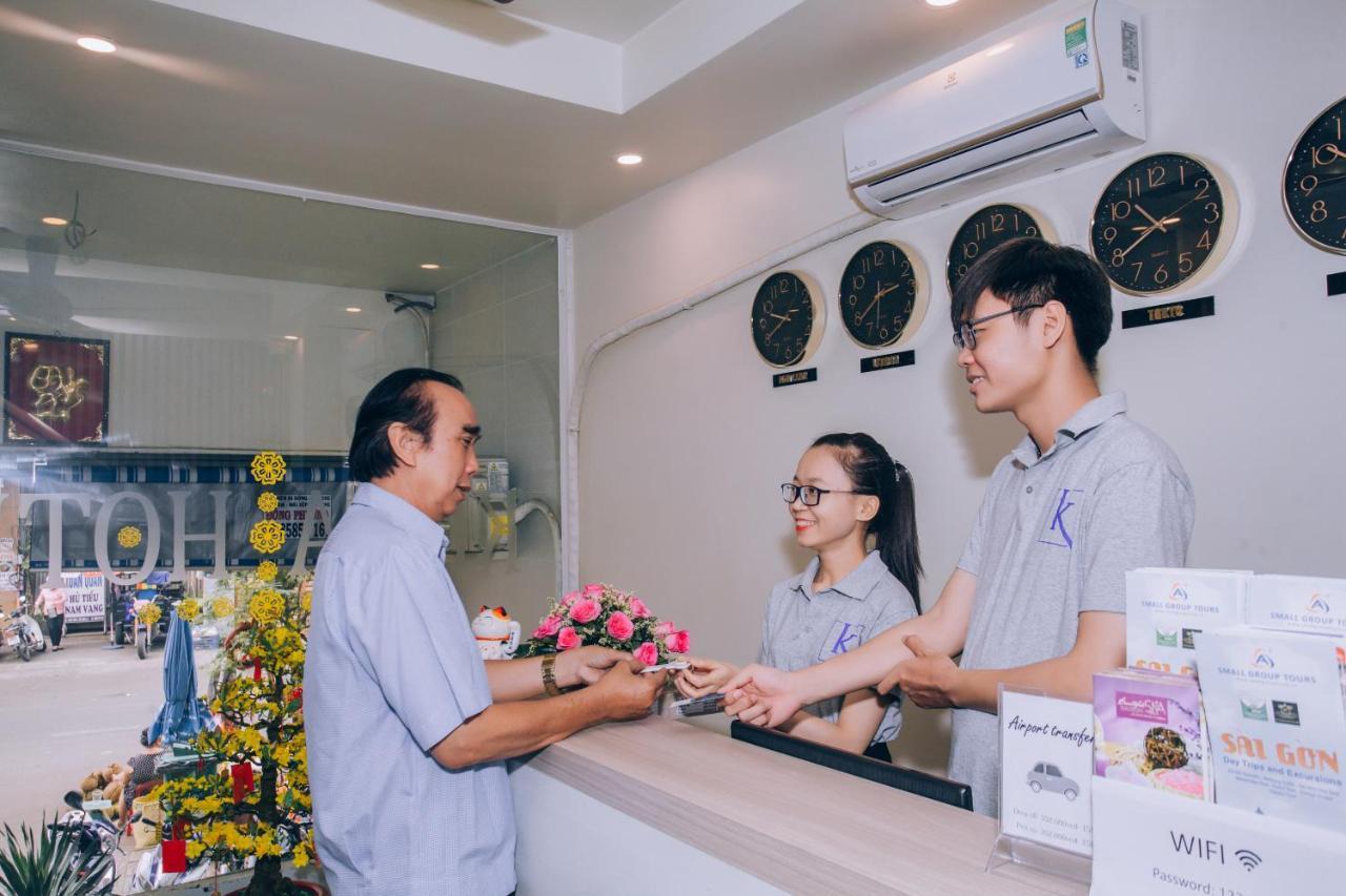 Kiera Hotel 호치민 외부 사진