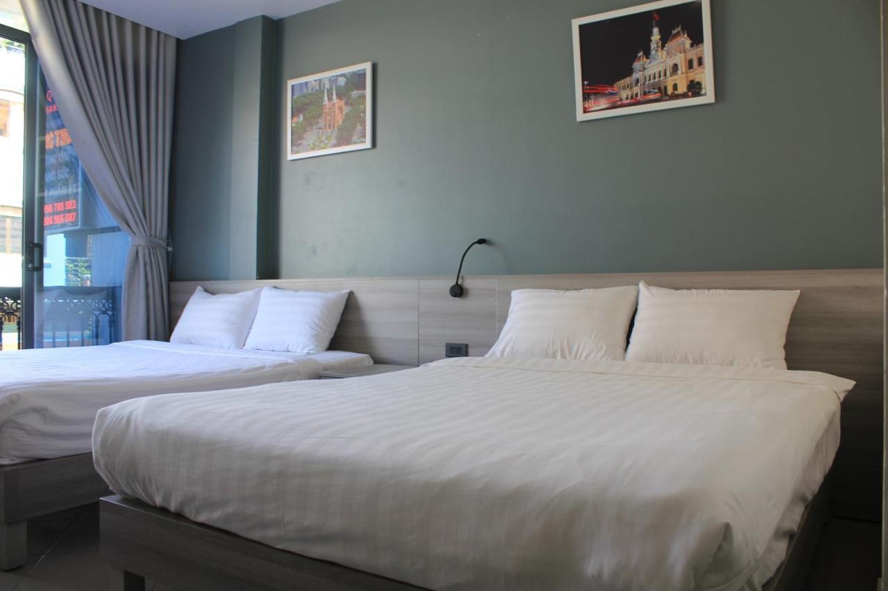 Kiera Hotel 호치민 외부 사진